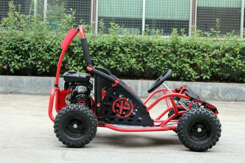 80cc Kids Off Road Go Kart, Tốc độ tối đa 45km / H Hai người đi Kart được chấp thuận