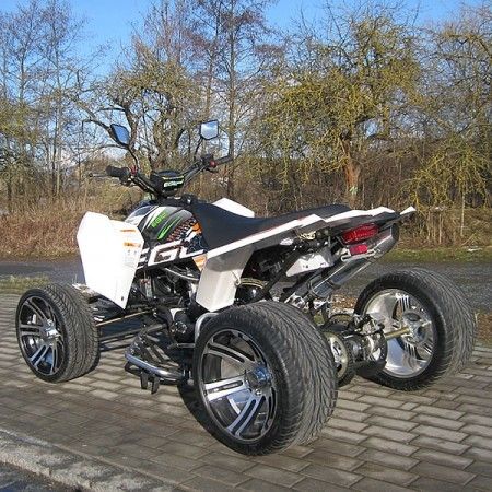 CDI250cc Kích thước cực lớn Thanh niên đua xe ATV CDI Khởi động điện bằng tay