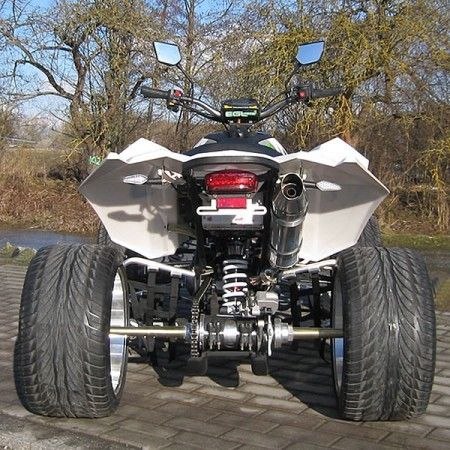 CDI250cc Kích thước cực lớn Thanh niên đua xe ATV CDI Khởi động điện bằng tay