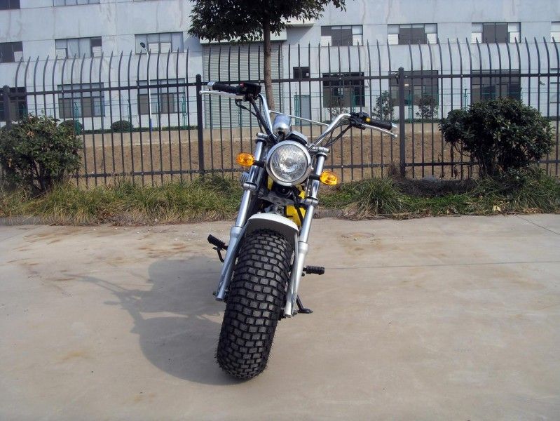 Skyteam T - Xe đạp mini Rex 125 125cc, Xe máy 2 người với 4 tốc độ