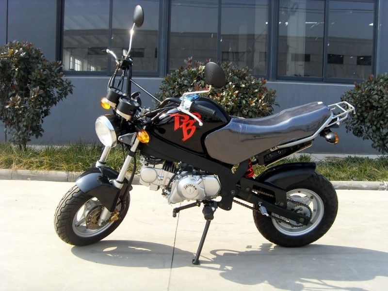 125cc Skyteam Xe máy phía trước Đĩa trống phía sau Phanh với 4 tốc độ Bình dầu 7 L