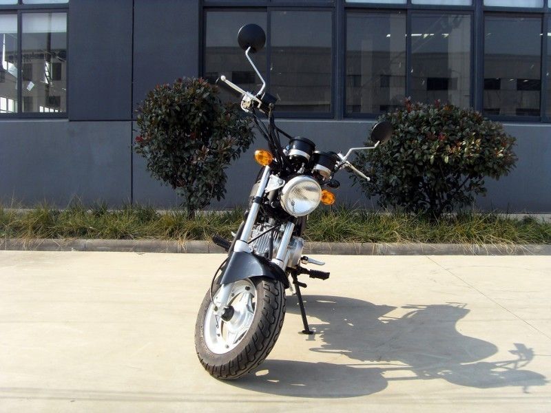 125cc Skyteam Xe máy phía trước Đĩa trống phía sau Phanh với 4 tốc độ Bình dầu 7 L