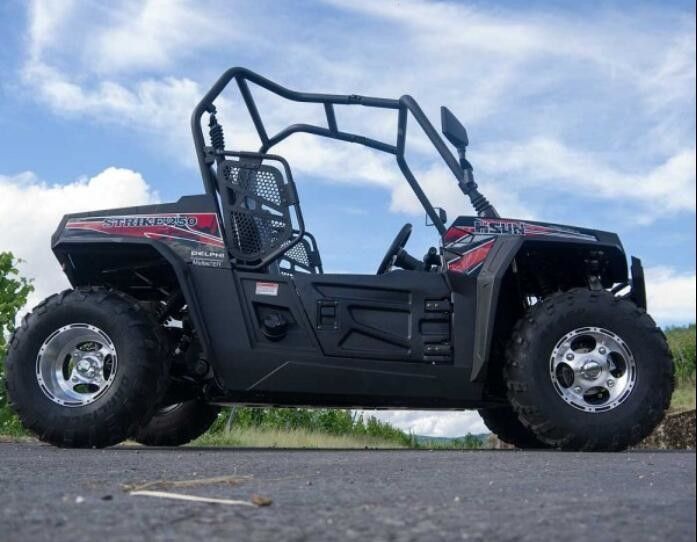 250cc Kích thước lớn Xe bốn bánh, Xe làm mát bằng nước