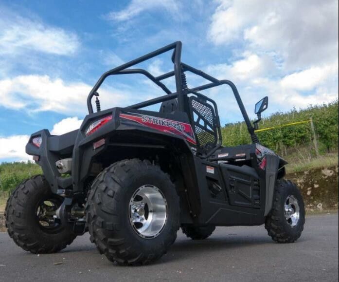 250cc Kích thước lớn Xe bốn bánh, Xe làm mát bằng nước