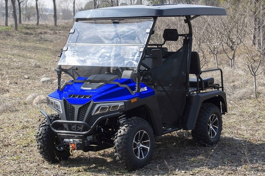 Xe golf 450 EFI 4X4 UTV 450 MAX - 4 hành khách 4WD phía trước và phía sau khác biệt với trục cân bằng động cơ khóa