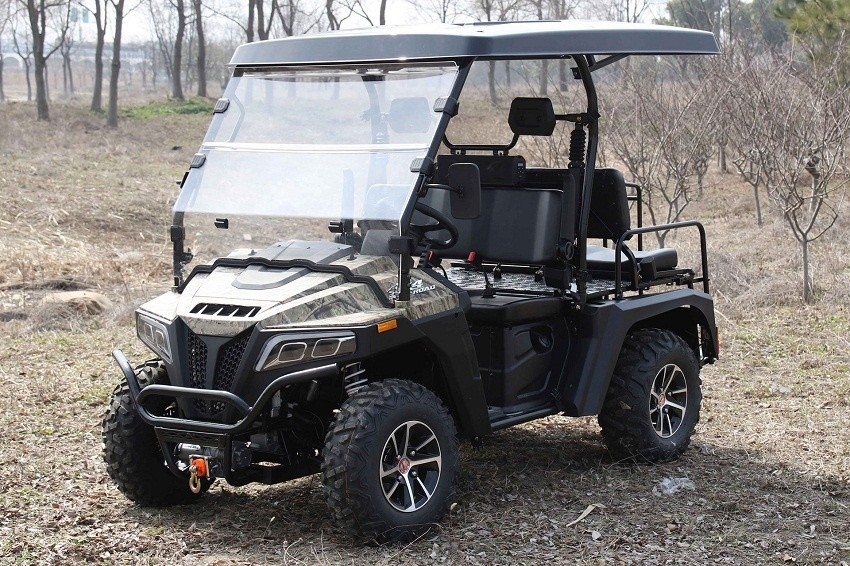 Xe golf 450 EFI 4X4 UTV 450 MAX - 4 hành khách 4WD phía trước và phía sau khác biệt với trục cân bằng động cơ khóa