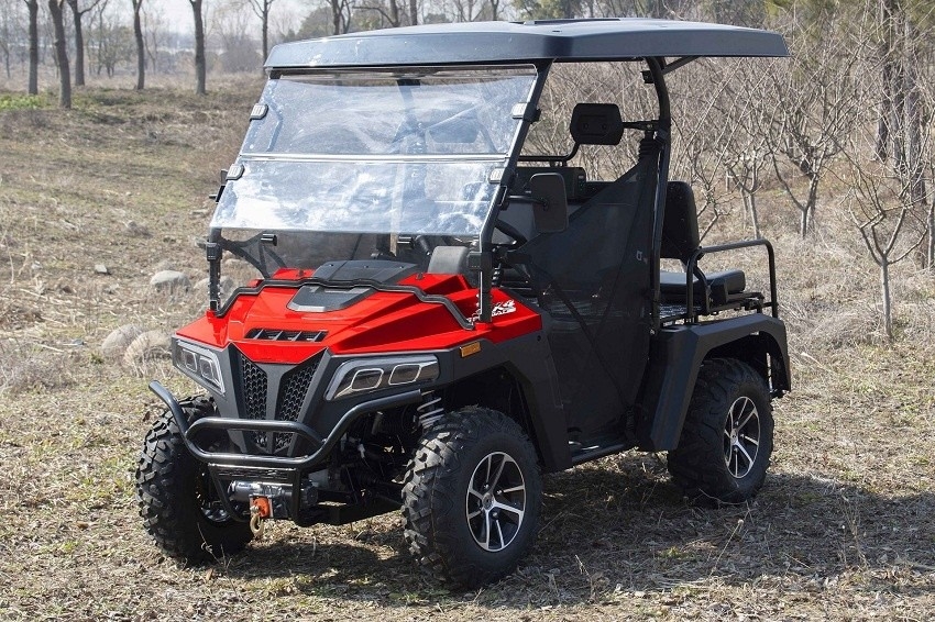 Xe golf 450 EFI 4X4 UTV 450 MAX - 4 hành khách 4WD phía trước và phía sau khác biệt với trục cân bằng động cơ khóa