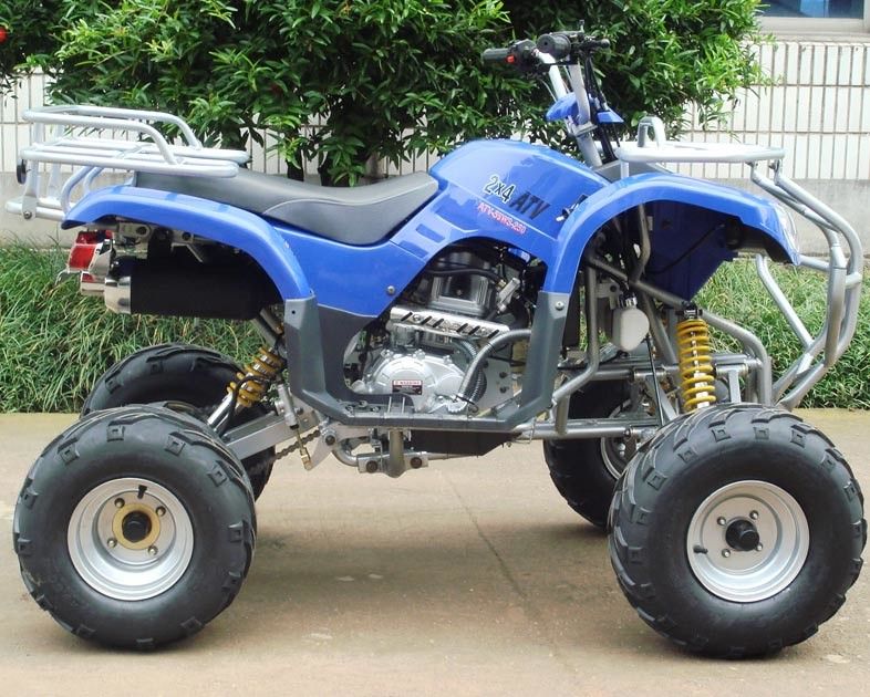 Xe máy điện 8 bánh Rim 250cc ATV Quad Bike 4 bánh với ly hợp tay