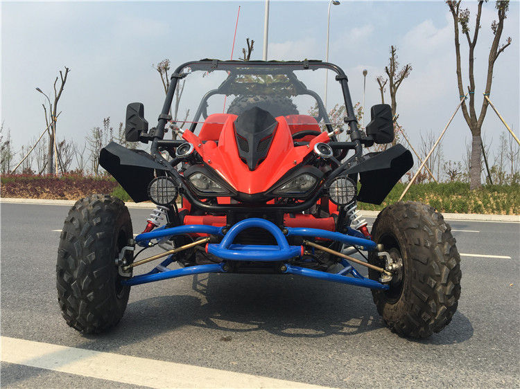 Xy lanh đơn nằm ngang 2 chỗ ngồi trên đường Go Kart 11.1 HP với pin 12 V
