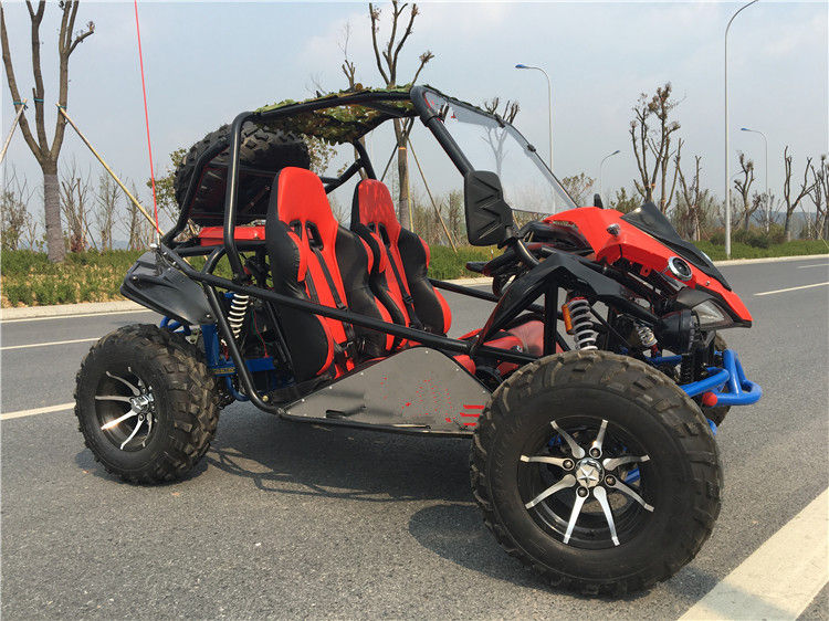 Xy lanh đơn nằm ngang 2 chỗ ngồi trên đường Go Kart 11.1 HP với pin 12 V