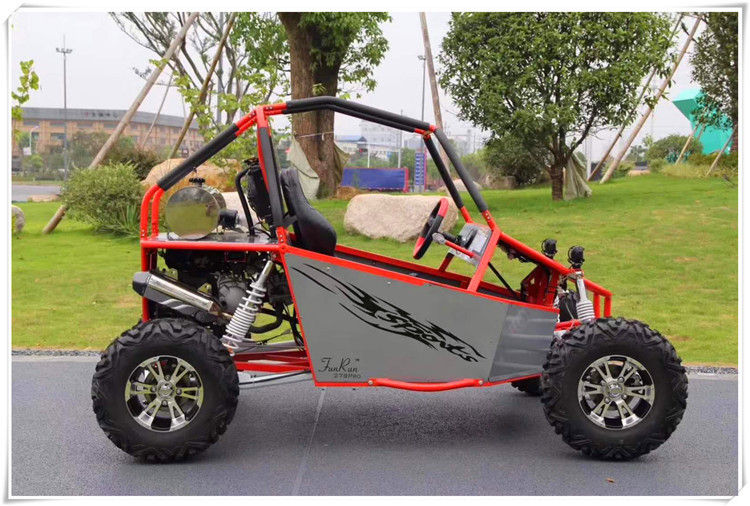 Tự động CVT 300cc 21,46hp Điện Off Road Go Kart 60mile / H Có viền nhôm