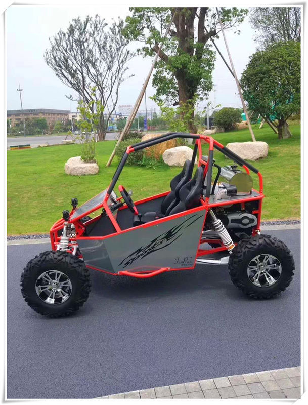 Tự động CVT 300cc 21,46hp Điện Off Road Go Kart 60mile / H Có viền nhôm