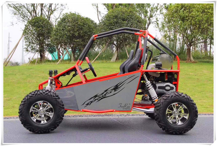 Tự động CVT 300cc 21,46hp Điện Off Road Go Kart 60mile / H Có viền nhôm