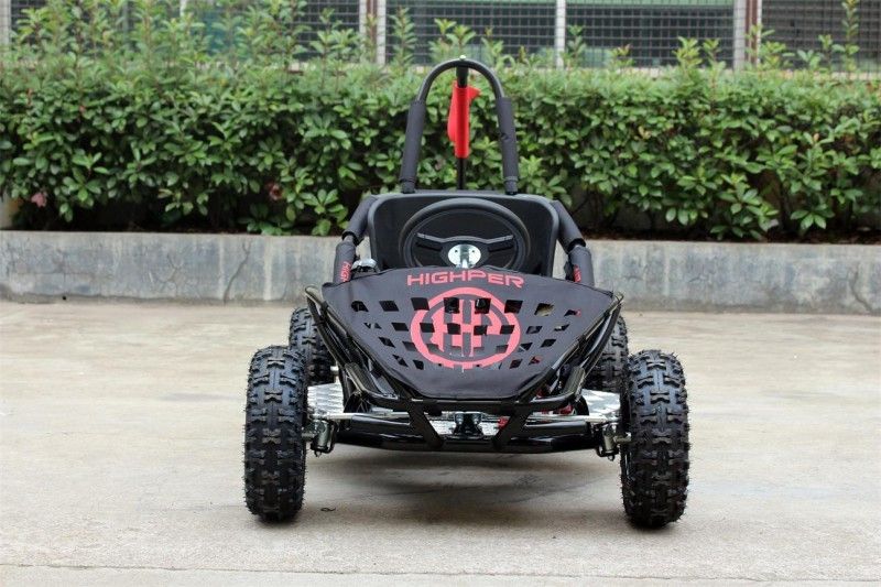 35km / H Hai người đi Kart Buggy, 1000w Kids Off Road Go Kart EPA được chấp thuận
