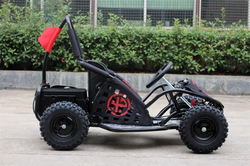 35km / H Hai người đi Kart Buggy, 1000w Kids Off Road Go Kart EPA được chấp thuận