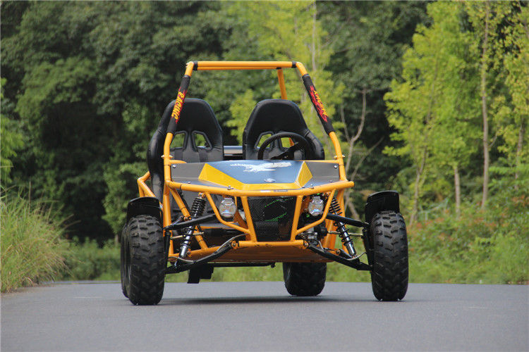 Xy lanh đơn 4 thì 150cc Go Kart Buggy Off Road Go Kart 2 Wheel Drive