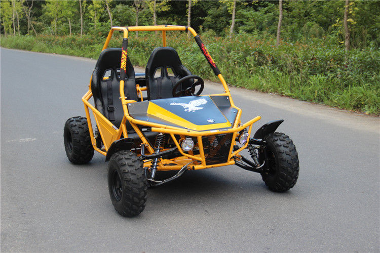 Xy lanh đơn 4 thì 150cc Go Kart Buggy Off Road Go Kart 2 Wheel Drive