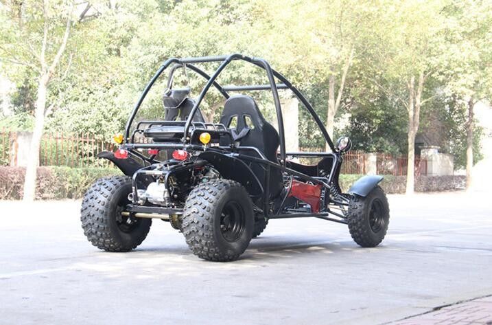 Xy lanh đơn nằm ngang 4 chỗ ngồi đôi Đi xe Kart với phanh đĩa trước / sau