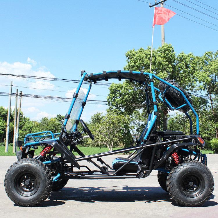 Belt / Chain Drive Air làm mát 200cc dành cho người lớn Off Road Go Kart với CVT Gear