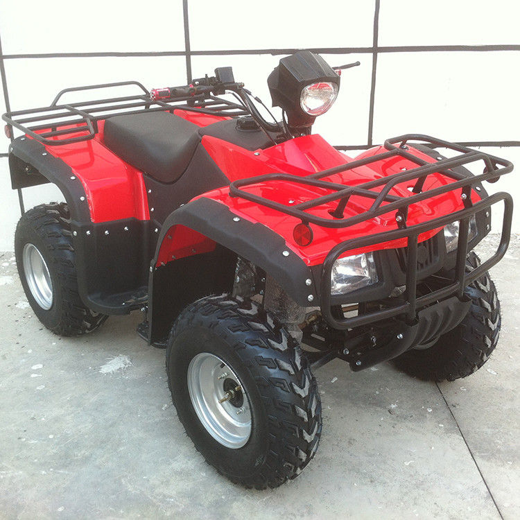 CDI Electric Start 4 Stroke Single xi lanh Thể thao tiện ích ATV với hệ thống treo trước xe