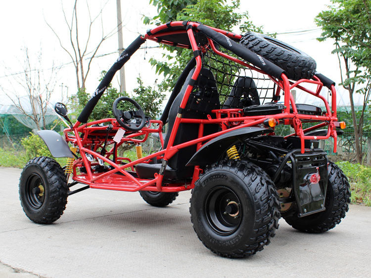 Mountain Road 10L xi lanh đơn Go Kart Buggy với phanh đĩa trước và sau