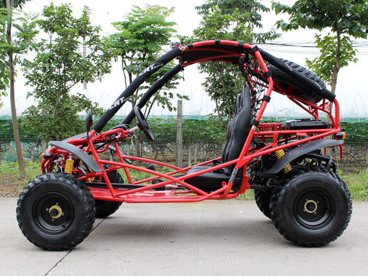 Mountain Road 10L xi lanh đơn Go Kart Buggy với phanh đĩa trước và sau