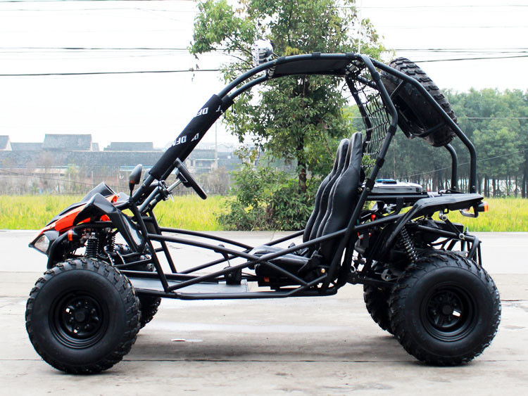 Dual Shock Air làm mát 2 chỗ ngồi ngoài đường Go Kart với Belt Drive + Chain Drive