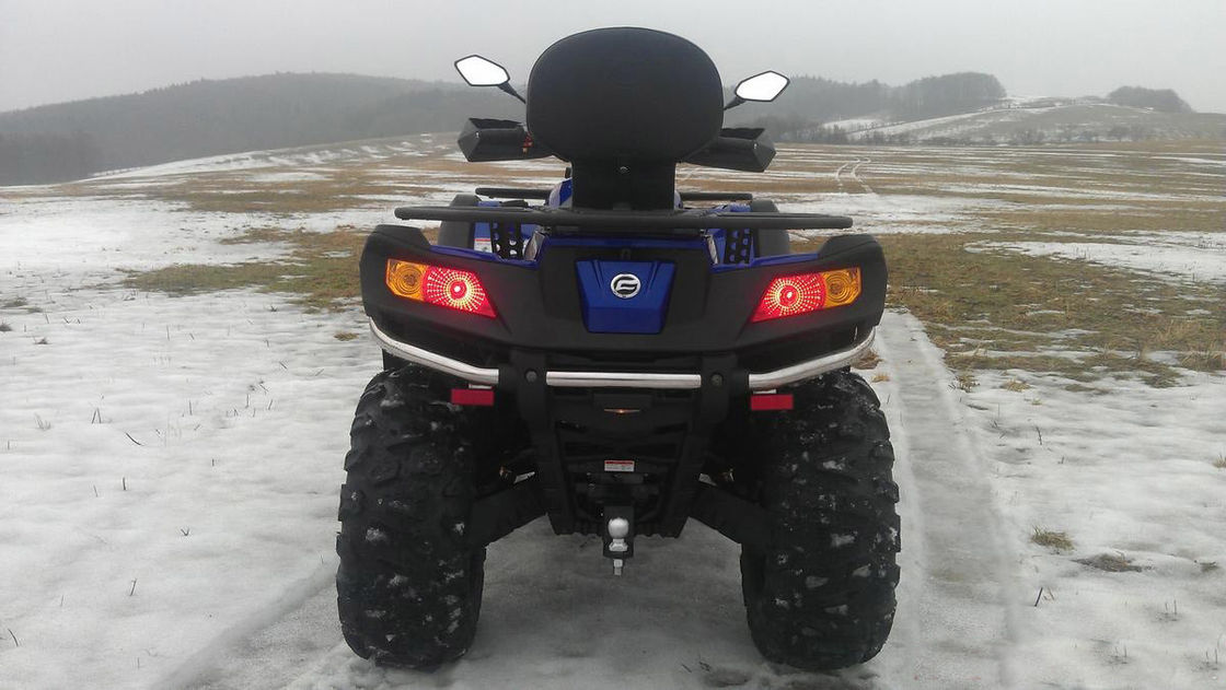 800cc V-Twin 4 Van 4 tiện ích thể thao Stroke ATV 46kw 6700 vòng / phút với nước làm mát