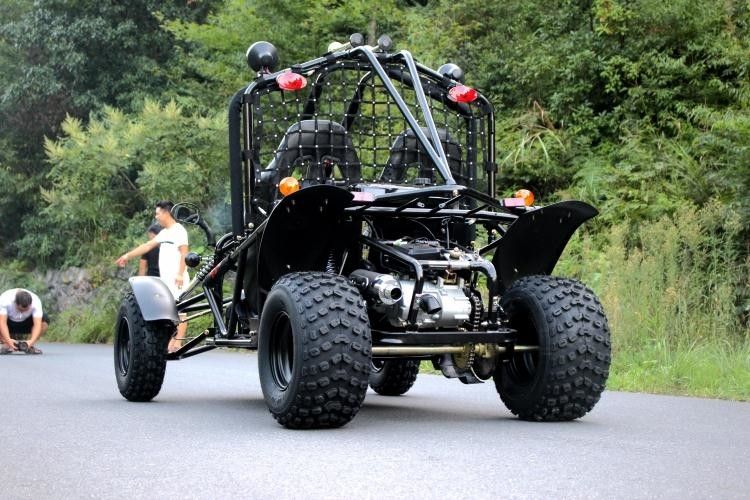 LỚN LỚN 4 xi lanh Đột kích 200cc Dune Buggy cho đường rừng / lòng sông