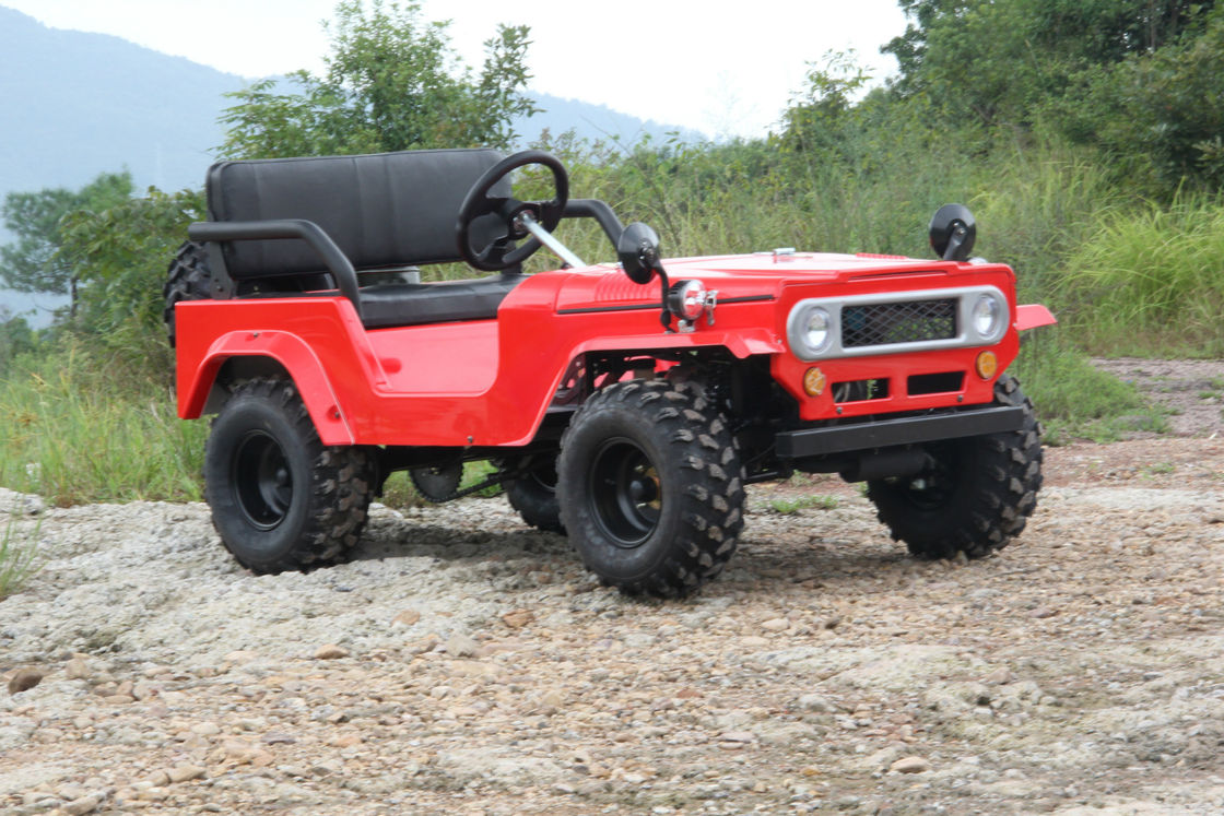 Khởi động điện 110cc 125cc 150cc Off Road Go Kart / Side By Side Go Kart
