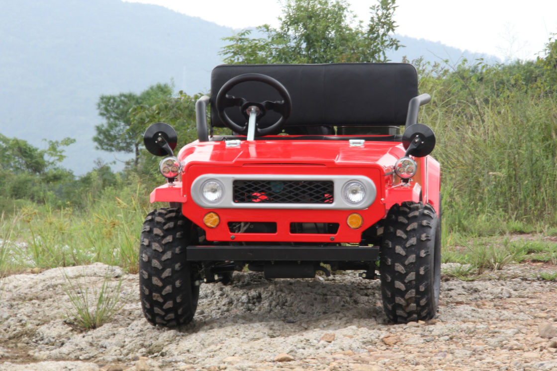 Khởi động điện 110cc 125cc 150cc Off Road Go Kart / Side By Side Go Kart
