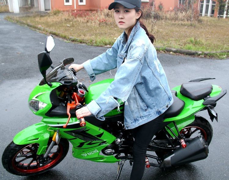 Xi lanh đơn 150cc Xe máy công suất cao 2 chỗ ngồi cho người lớn