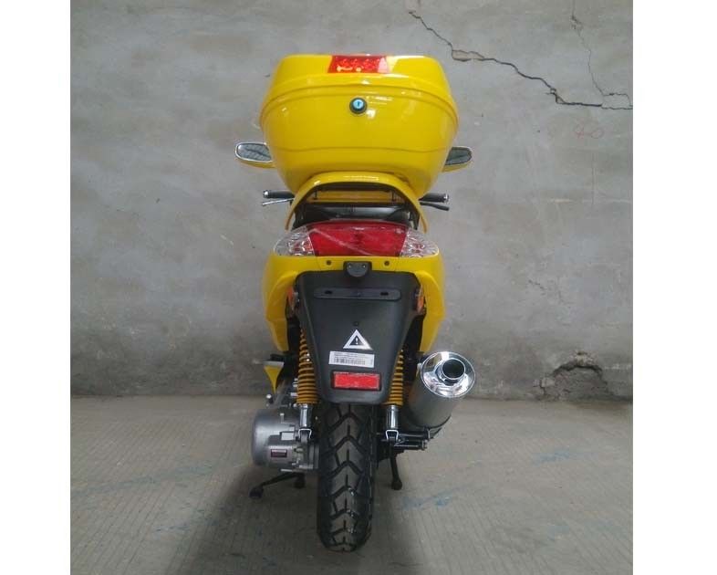Eletric / Kick Start 150CC Xy lanh đơn 4 động cơ Xe tay ga có phanh đĩa trước