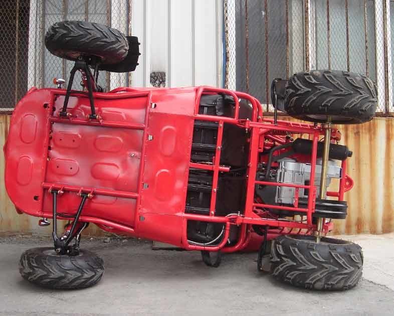 Full Size Go Kart Buggy Air làm mát 150cc Cvt với Chain Drive