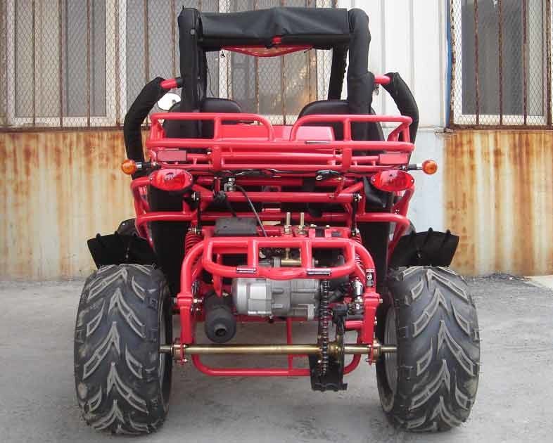 Full Size Go Kart Buggy Air làm mát 150cc Cvt với Chain Drive