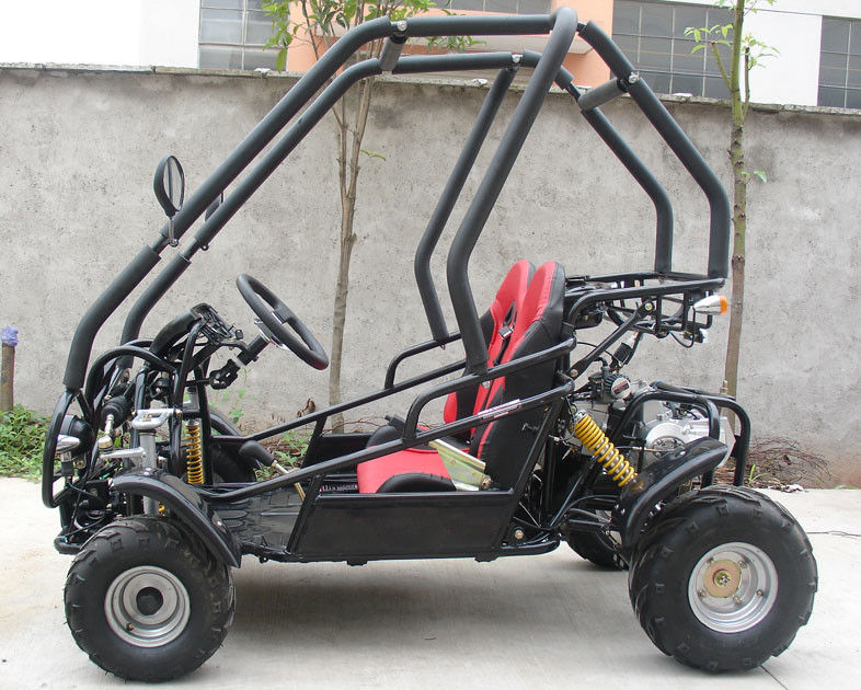 Nhỏ 3 tốc độ 110cc Go Kart Buggy Hai chỗ ngồi với CDI Electirc Start