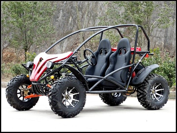 250cc Go Kart Dune Buggy Racing Kart dành cho người lớn với 2 đèn đầu lớn