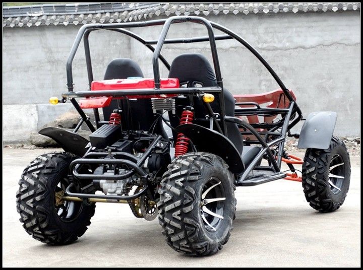 250cc Go Kart Dune Buggy Racing Kart dành cho người lớn với 2 đèn đầu lớn