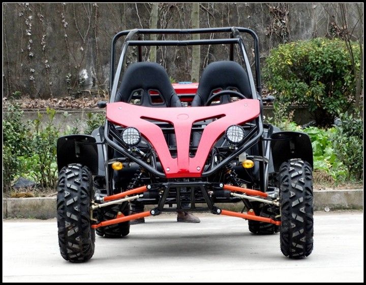 250cc Go Kart Dune Buggy Racing Kart dành cho người lớn với 2 đèn đầu lớn