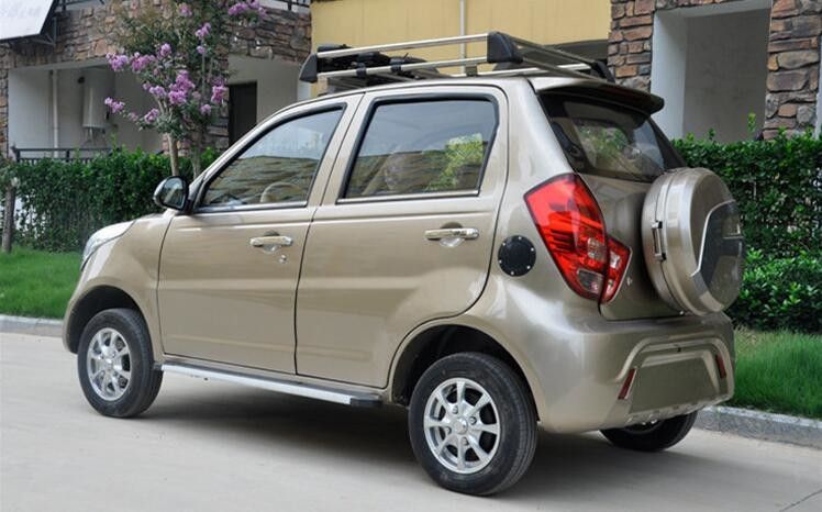 Xe điện cao cấp 5 chỗ 96V 10kw với tuổi thọ pin 300 lần