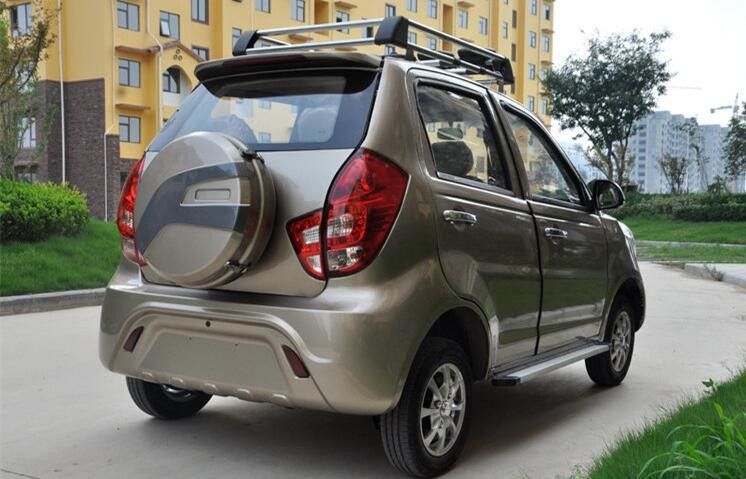 Xe điện cao cấp 5 chỗ 96V 10kw với tuổi thọ pin 300 lần