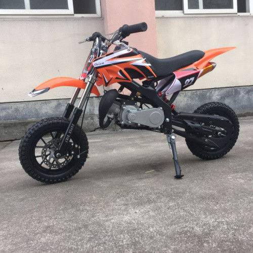 70CC 1P47FMD Xy lanh đơn làm mát không khí Xe đạp bụi bẩn với trống trước / sau