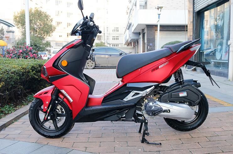 Phanh đĩa trước ABS Xe máy CVT 150cc với lốp 12 