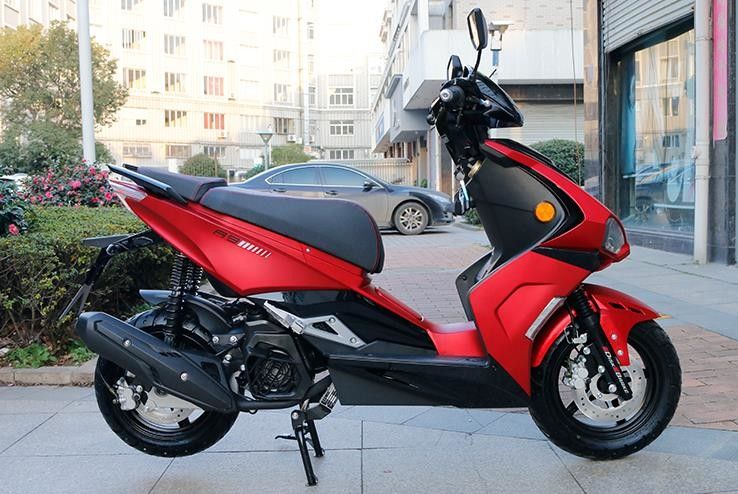 Phanh đĩa trước ABS Xe máy CVT 150cc với lốp 12 