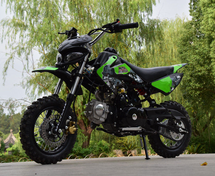 Xe máy Dirt 125cc Xe máy Dirt 4 tốc độ với CDI Electric / Kick Start