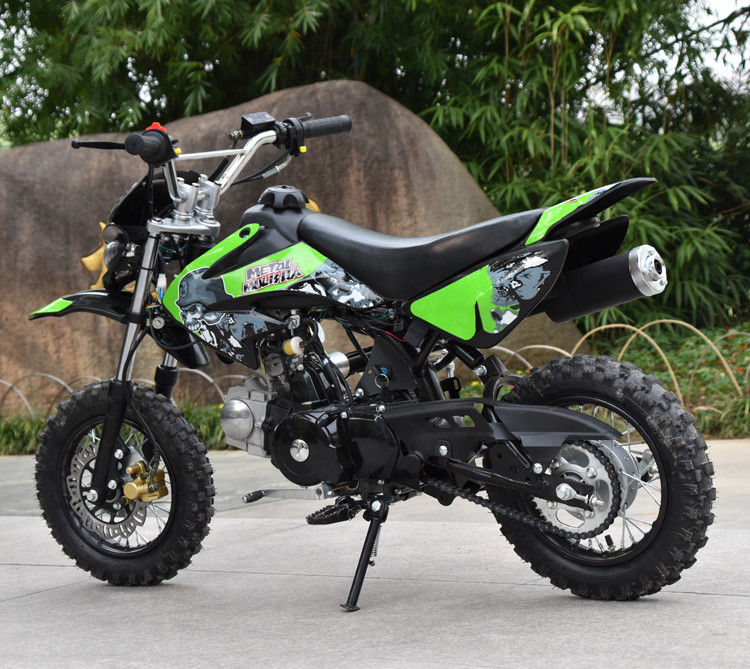 Xe máy Dirt 125cc Xe máy Dirt 4 tốc độ với CDI Electric / Kick Start
