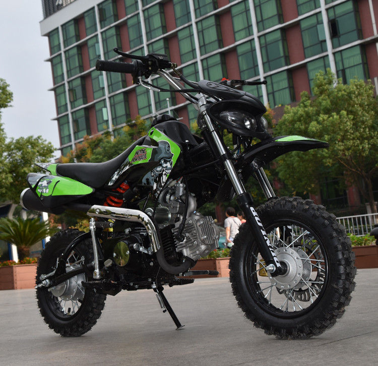 Xe máy Dirt 125cc Xe máy Dirt 4 tốc độ với CDI Electric / Kick Start
