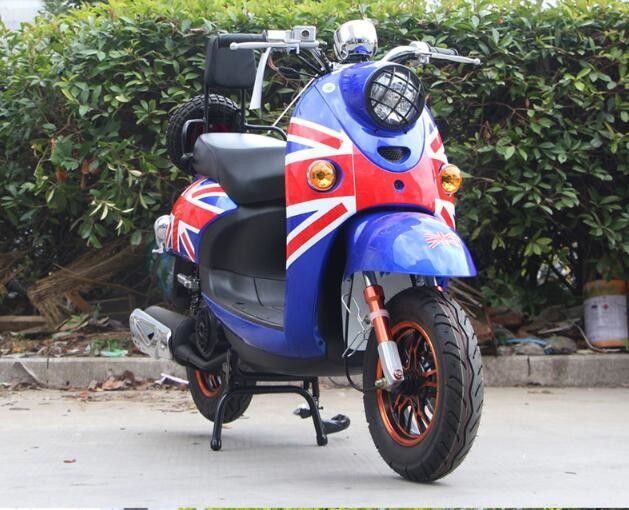 4 Stroke Air Làm mát động cơ dành cho người lớn 150cc Xe tay ga Đĩa trước Phanh sau