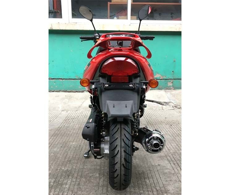 50cc CVT Buộc làm mát bằng không khí Xe đạp mini Xe tay ga Đĩa trước Trống sau