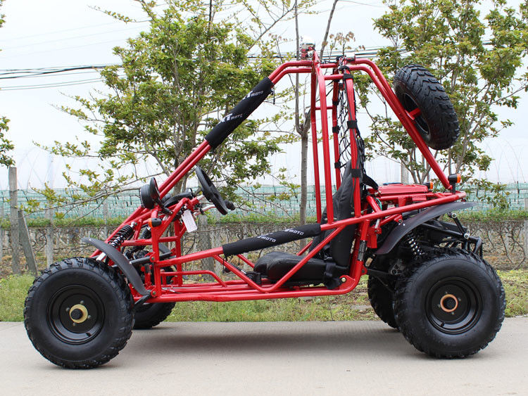 Xy lanh đơn 4 thì loại ngang Không khí làm mát 200cc Go Kart